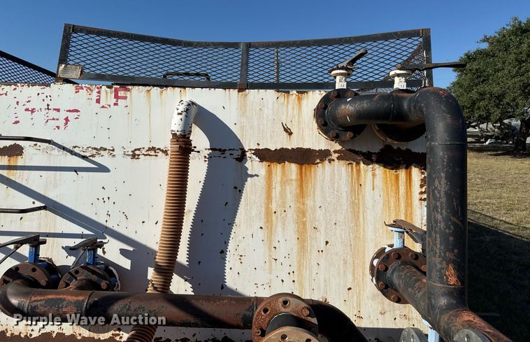 image for item EJ3193 Hard Rock Fabrication HR3200-MS tank