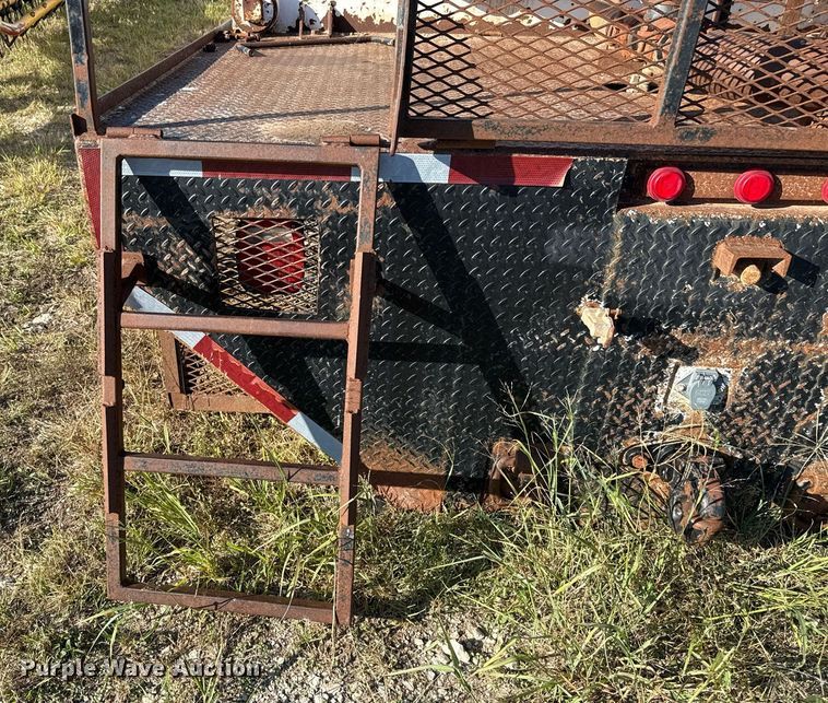 image for item EJ3193 Hard Rock Fabrication HR3200-MS tank