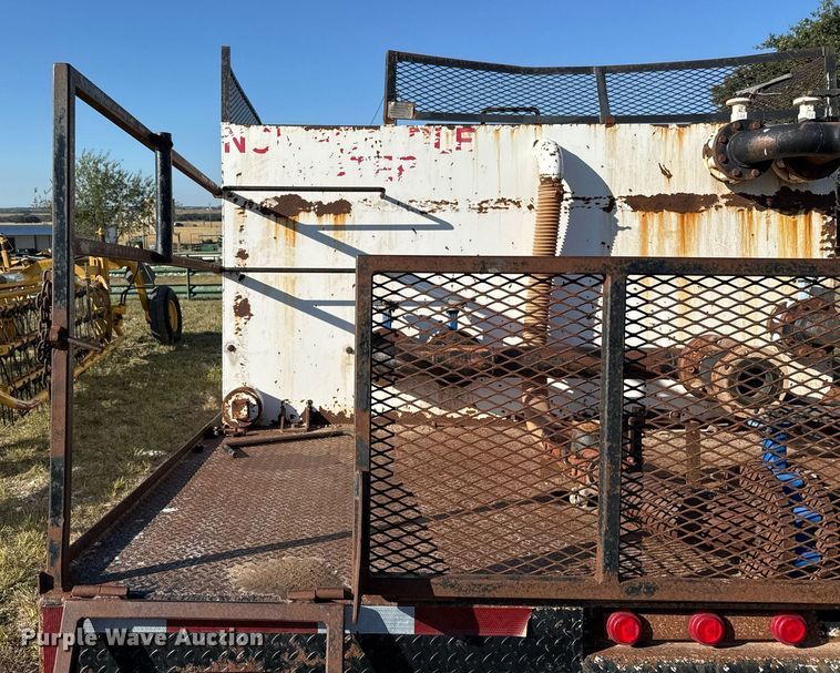 image for item EJ3193 Hard Rock Fabrication HR3200-MS tank