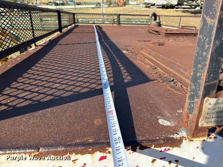 image for item EJ3193 Hard Rock Fabrication HR3200-MS tank