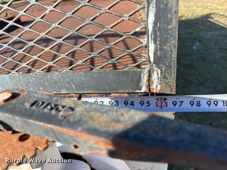 image for item EJ3193 Hard Rock Fabrication HR3200-MS tank