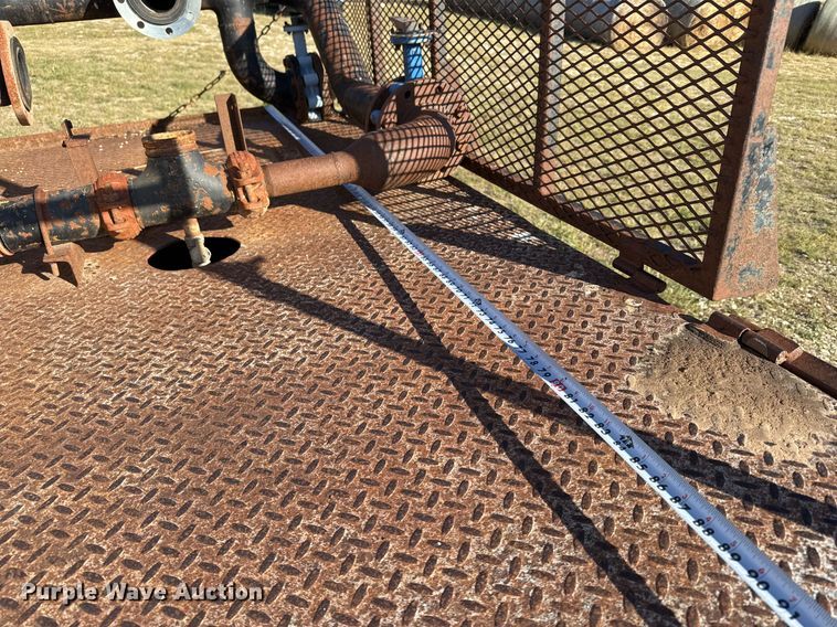 image for item EJ3193 Hard Rock Fabrication HR3200-MS tank