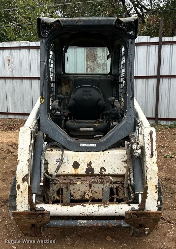 image for item EJ5048 2015 Bobcat T450 tracked skid steer loader