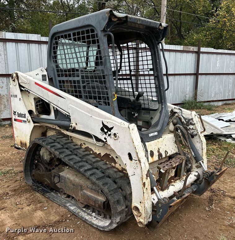 image for item EJ5048 2015 Bobcat T450 tracked skid steer loader
