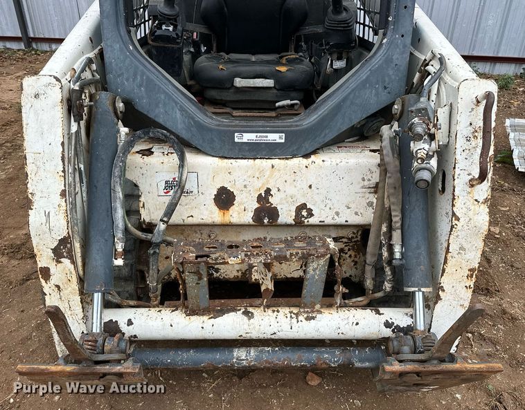 image for item EJ5048 2015 Bobcat T450 tracked skid steer loader