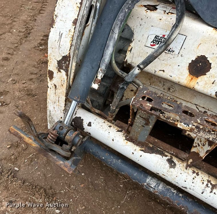 image for item EJ5048 2015 Bobcat T450 tracked skid steer loader