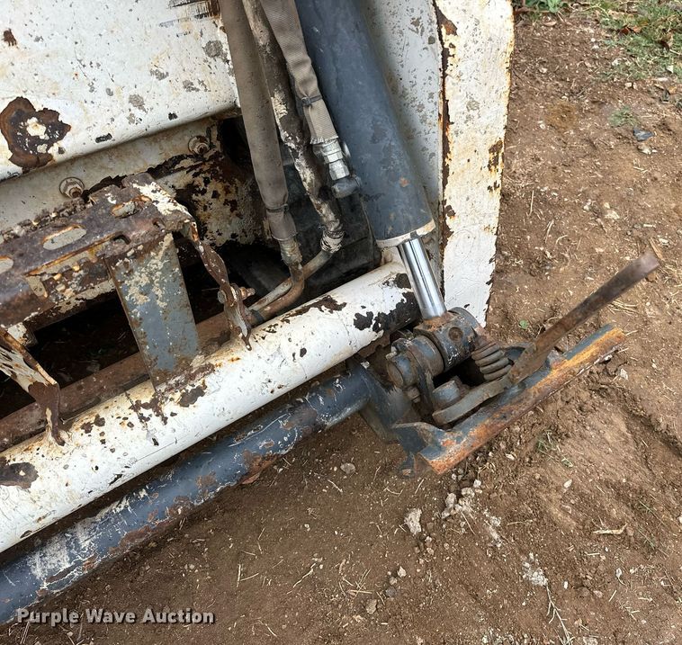 image for item EJ5048 2015 Bobcat T450 tracked skid steer loader