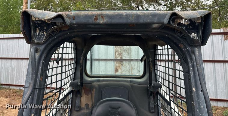 image for item EJ5048 2015 Bobcat T450 tracked skid steer loader