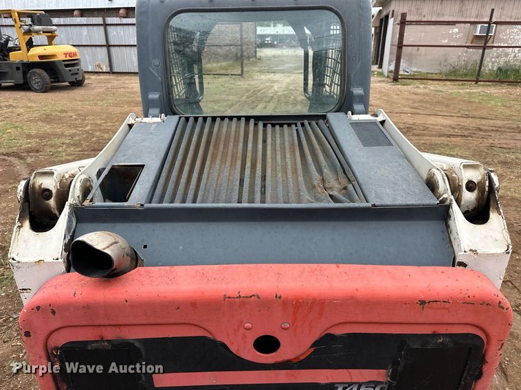 image for item EJ5048 2015 Bobcat T450 tracked skid steer loader