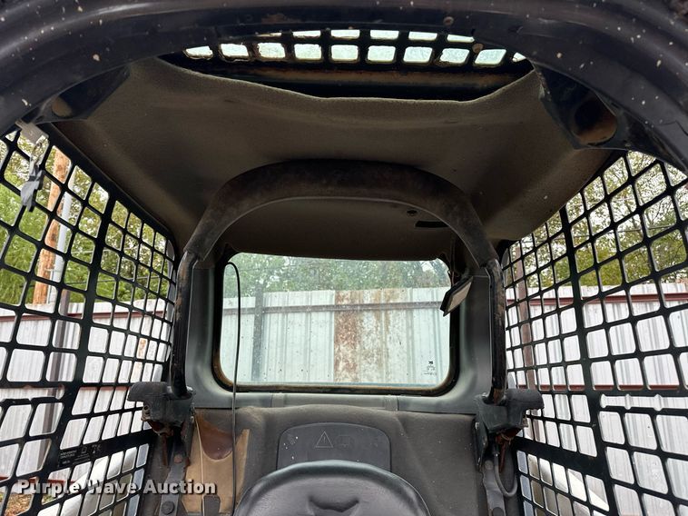 image for item EJ5048 2015 Bobcat T450 tracked skid steer loader