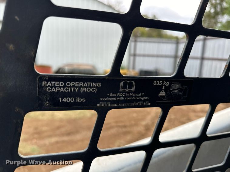 image for item EJ5048 2015 Bobcat T450 tracked skid steer loader