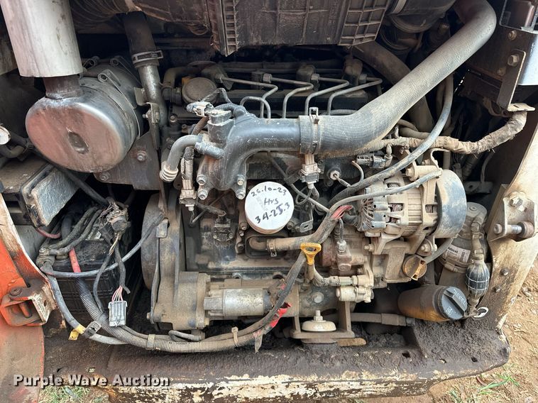 image for item EJ5048 2015 Bobcat T450 tracked skid steer loader