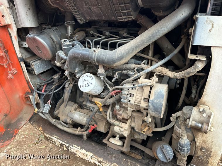 image for item EJ5048 2015 Bobcat T450 tracked skid steer loader