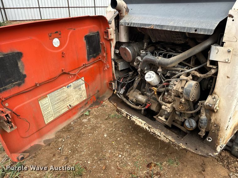 image for item EJ5048 2015 Bobcat T450 tracked skid steer loader