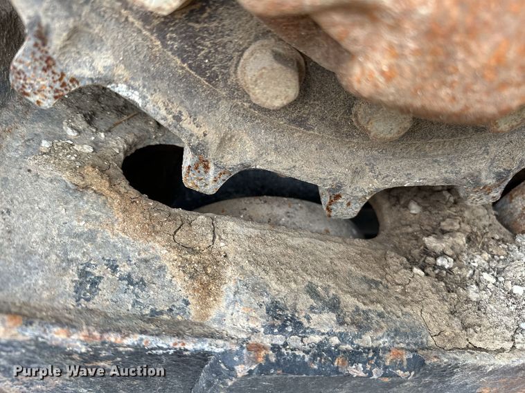 image for item EJ5048 2015 Bobcat T450 tracked skid steer loader