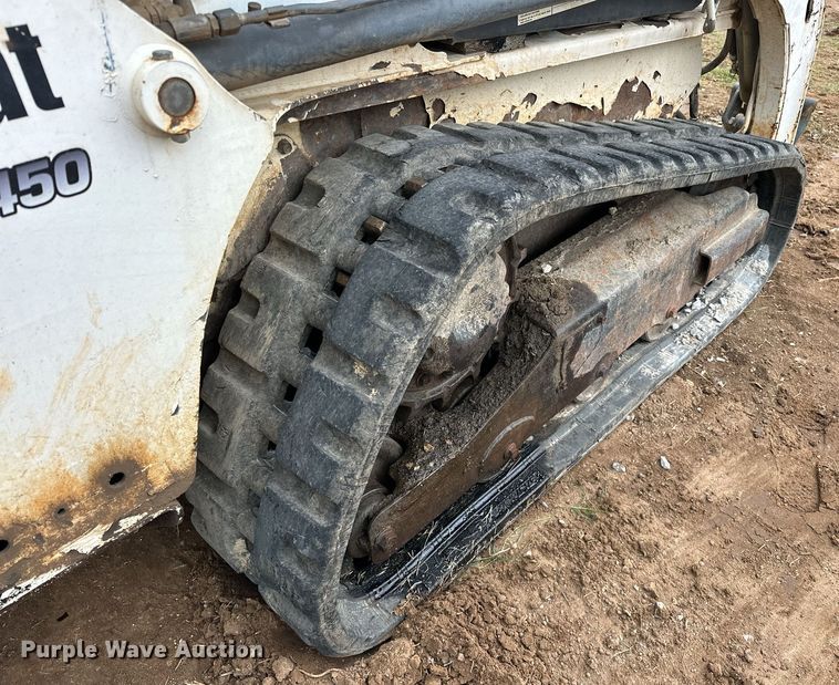 image for item EJ5048 2015 Bobcat T450 tracked skid steer loader