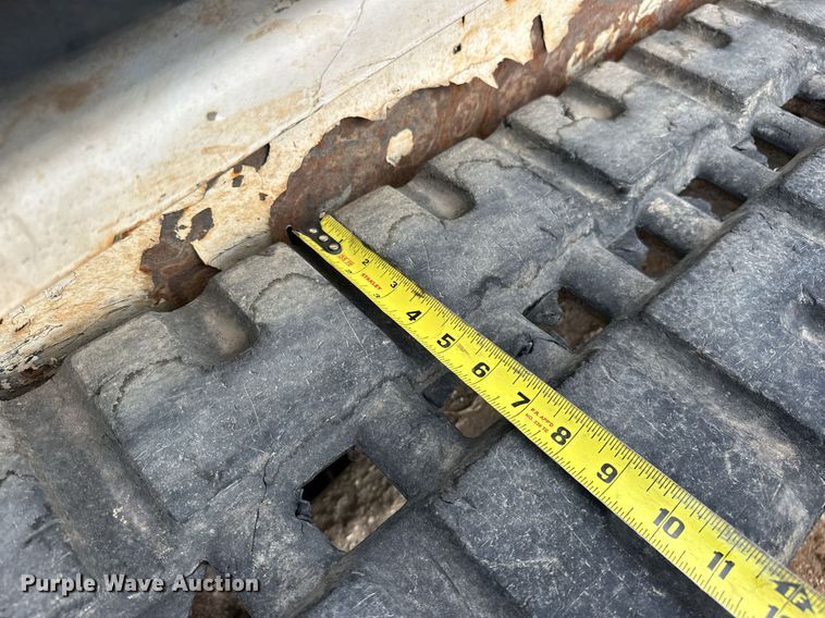 image for item EJ5048 2015 Bobcat T450 tracked skid steer loader