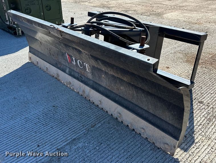 image for item EJ5058 JCT Attachments  skid steer dozer blade