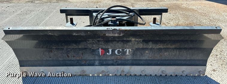 image for item EJ5058 JCT Attachments  skid steer dozer blade