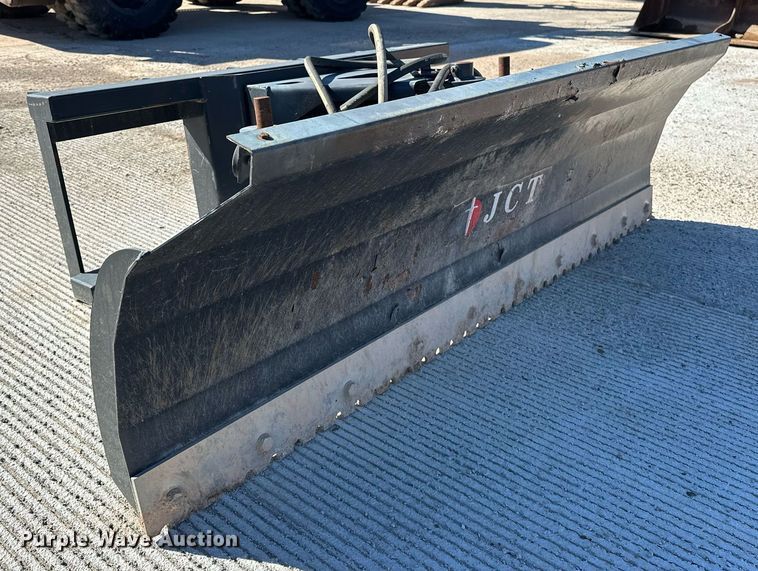 image for item EJ5058 JCT Attachments  skid steer dozer blade