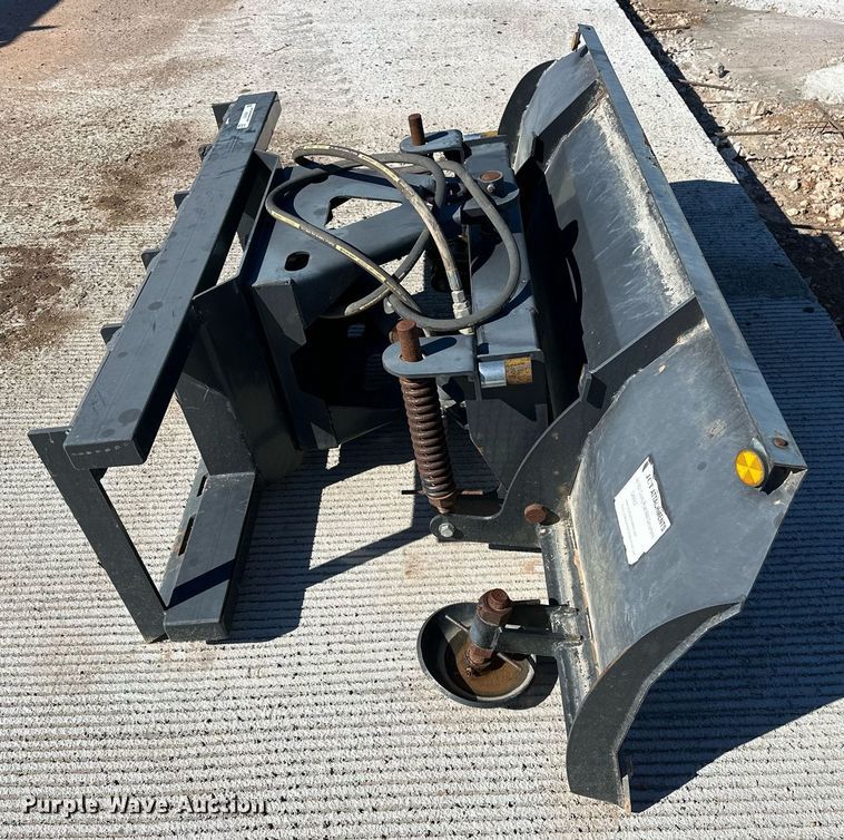 image for item EJ5058 JCT Attachments  skid steer dozer blade