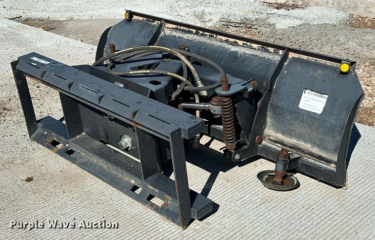 image for item EJ5058 JCT Attachments  skid steer dozer blade