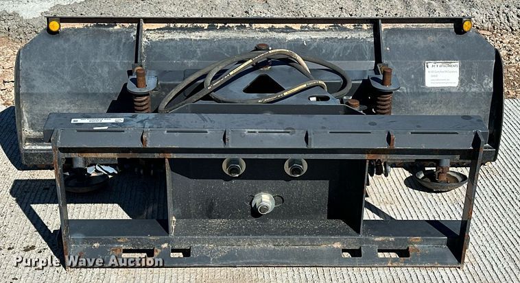 image for item EJ5058 JCT Attachments  skid steer dozer blade