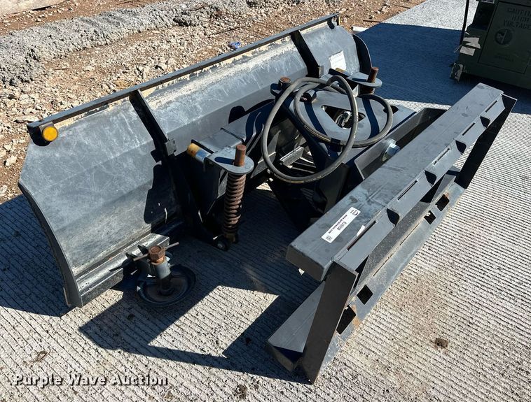 image for item EJ5058 JCT Attachments  skid steer dozer blade