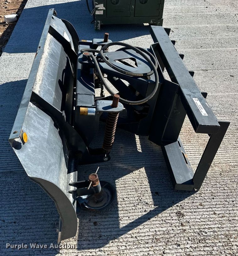 image for item EJ5058 JCT Attachments  skid steer dozer blade