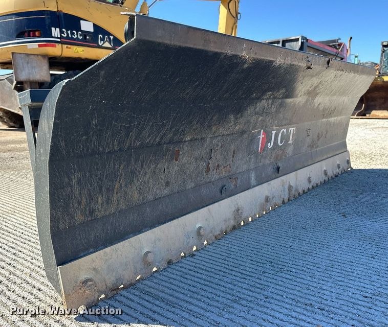 image for item EJ5058 JCT Attachments  skid steer dozer blade