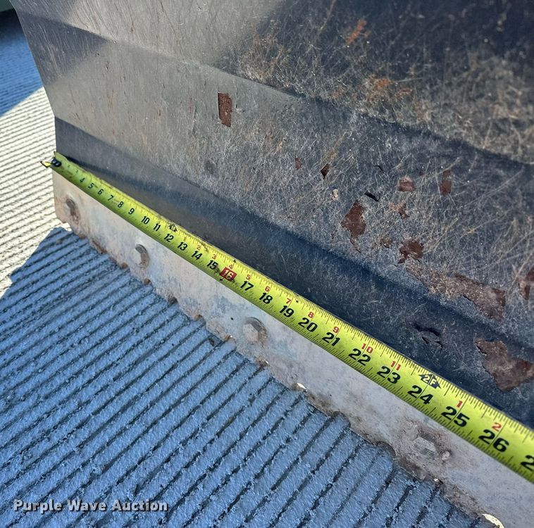 image for item EJ5058 JCT Attachments  skid steer dozer blade