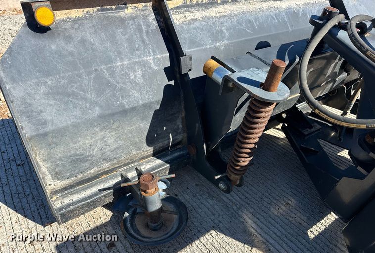 image for item EJ5058 JCT Attachments  skid steer dozer blade