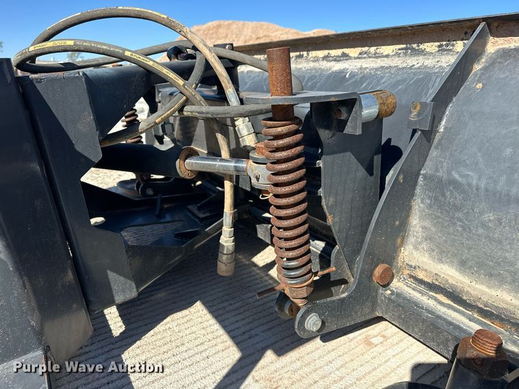 image for item EJ5058 JCT Attachments  skid steer dozer blade