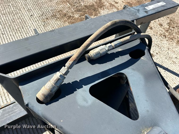 image for item EJ5058 JCT Attachments  skid steer dozer blade