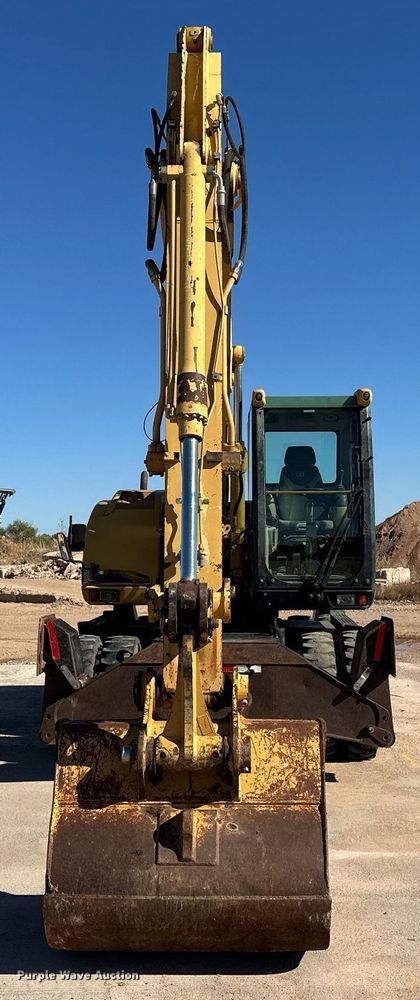 image for item EJ5059 2005 Caterpillar  M313C wheeled excavator