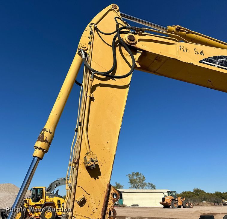 image for item EJ5059 2005 Caterpillar  M313C wheeled excavator