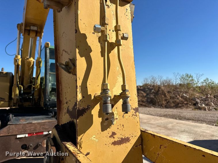 image for item EJ5059 2005 Caterpillar  M313C wheeled excavator