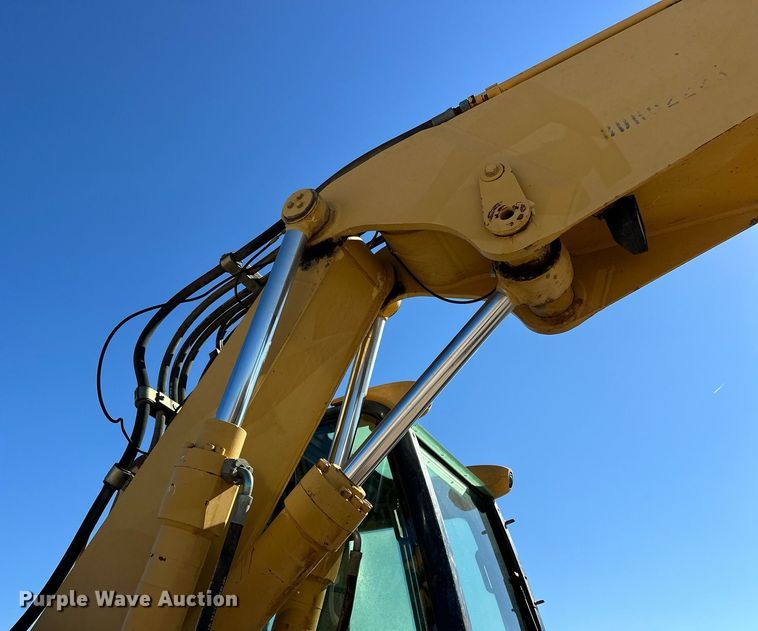 image for item EJ5059 2005 Caterpillar  M313C wheeled excavator