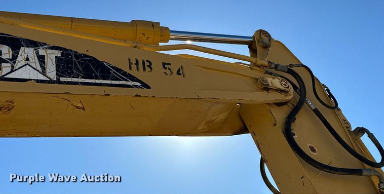 image for item EJ5059 2005 Caterpillar  M313C wheeled excavator