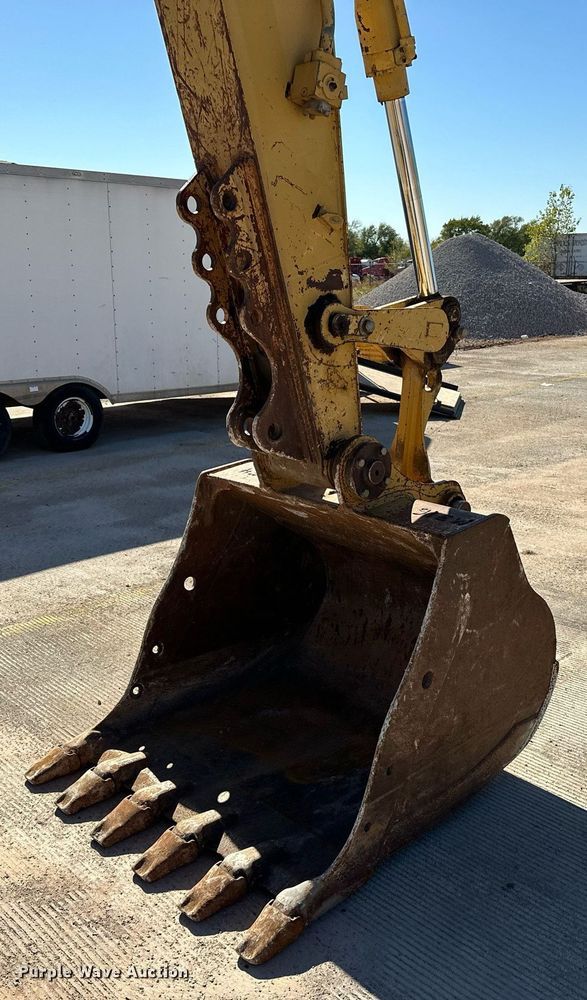 image for item EJ5059 2005 Caterpillar  M313C wheeled excavator