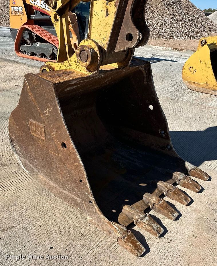 image for item EJ5059 2005 Caterpillar  M313C wheeled excavator