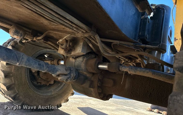 image for item EJ5059 2005 Caterpillar  M313C wheeled excavator