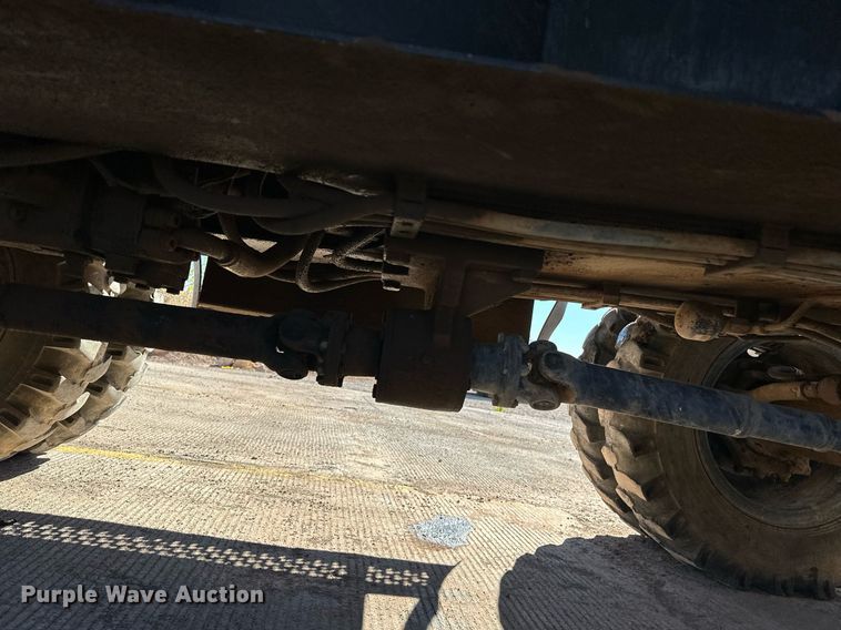 image for item EJ5059 2005 Caterpillar  M313C wheeled excavator