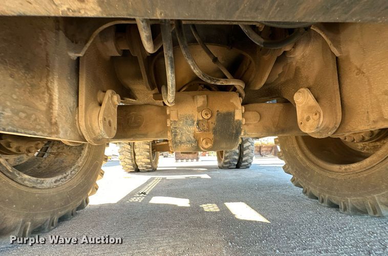 image for item EJ5059 2005 Caterpillar  M313C wheeled excavator