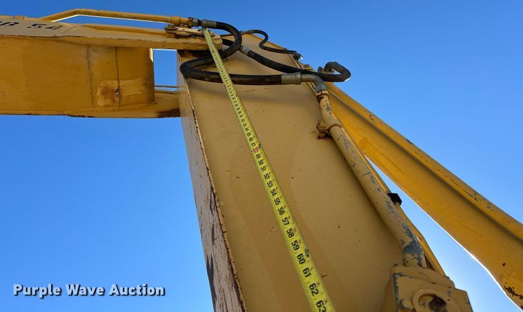 image for item EJ5059 2005 Caterpillar  M313C wheeled excavator