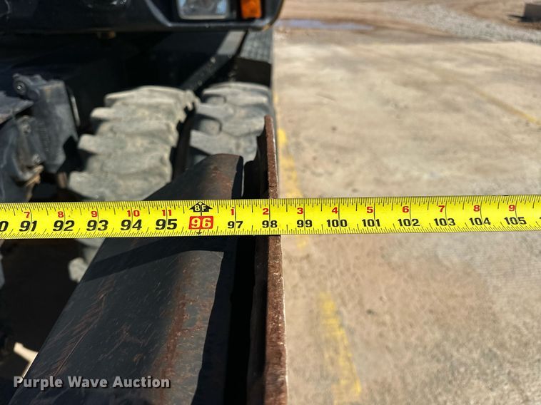 image for item EJ5059 2005 Caterpillar  M313C wheeled excavator