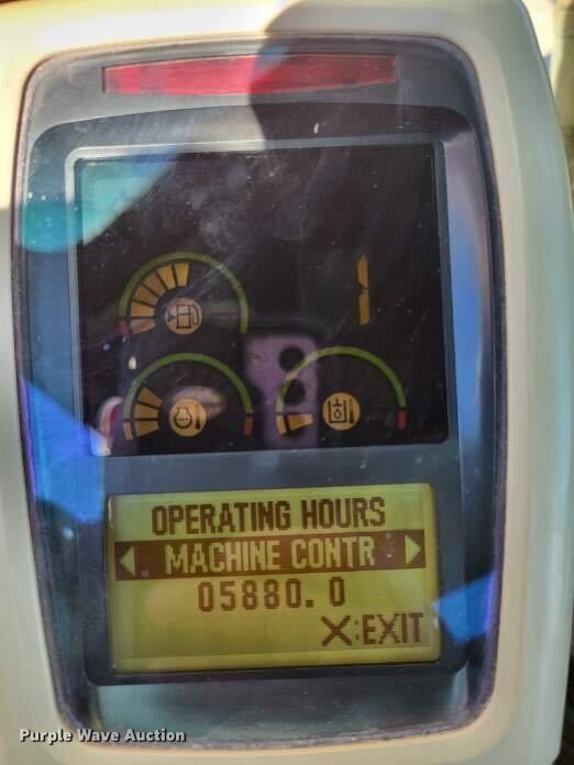 image for item EJ5059 2005 Caterpillar  M313C wheeled excavator