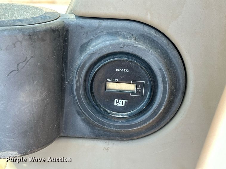 image for item EJ5059 2005 Caterpillar  M313C wheeled excavator