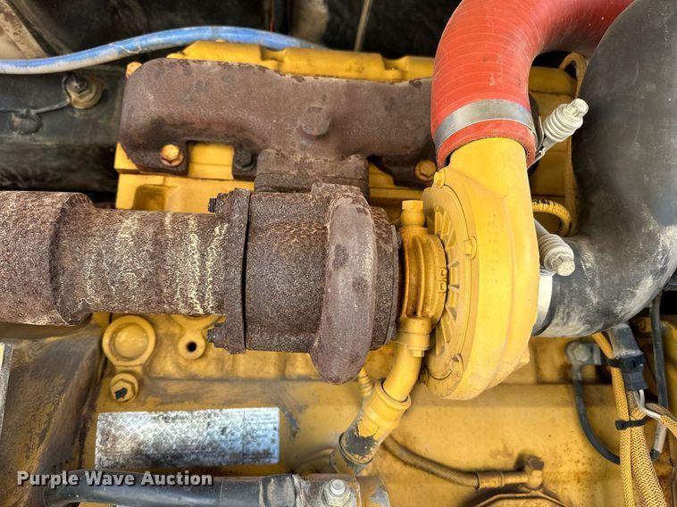 image for item EJ5059 2005 Caterpillar  M313C wheeled excavator