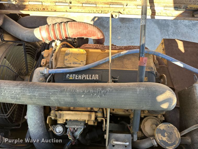 image for item EJ5059 2005 Caterpillar  M313C wheeled excavator